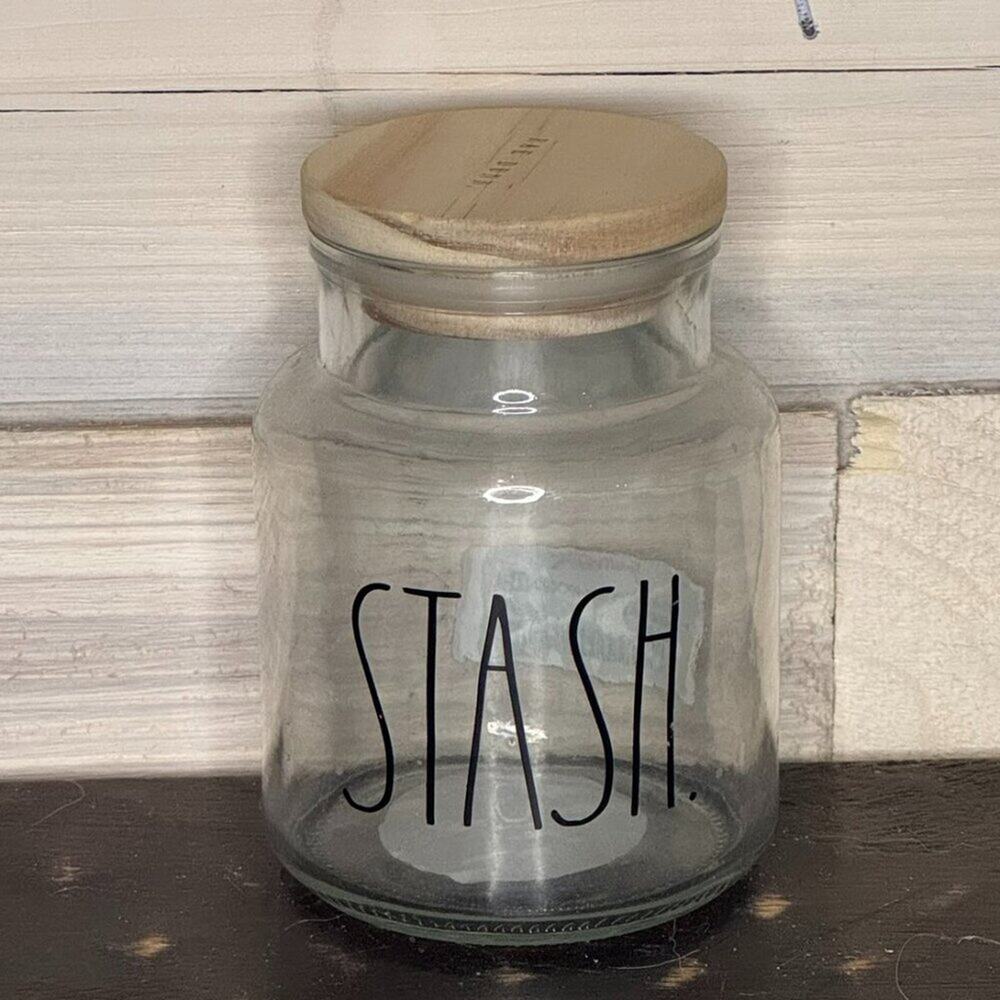 Rae Dunn Stash Jar